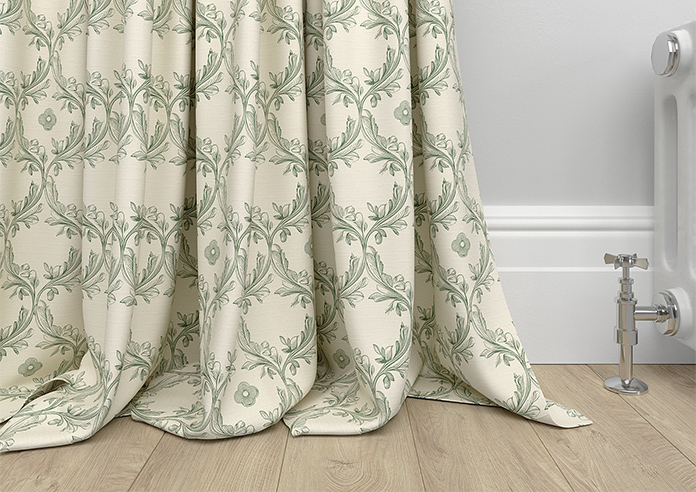 Vine and Bloom, Coriscon - Made to Measure Curtains - Image 6